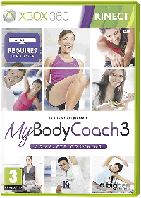 My Body Coach 3 PAL Xbox 360  box art